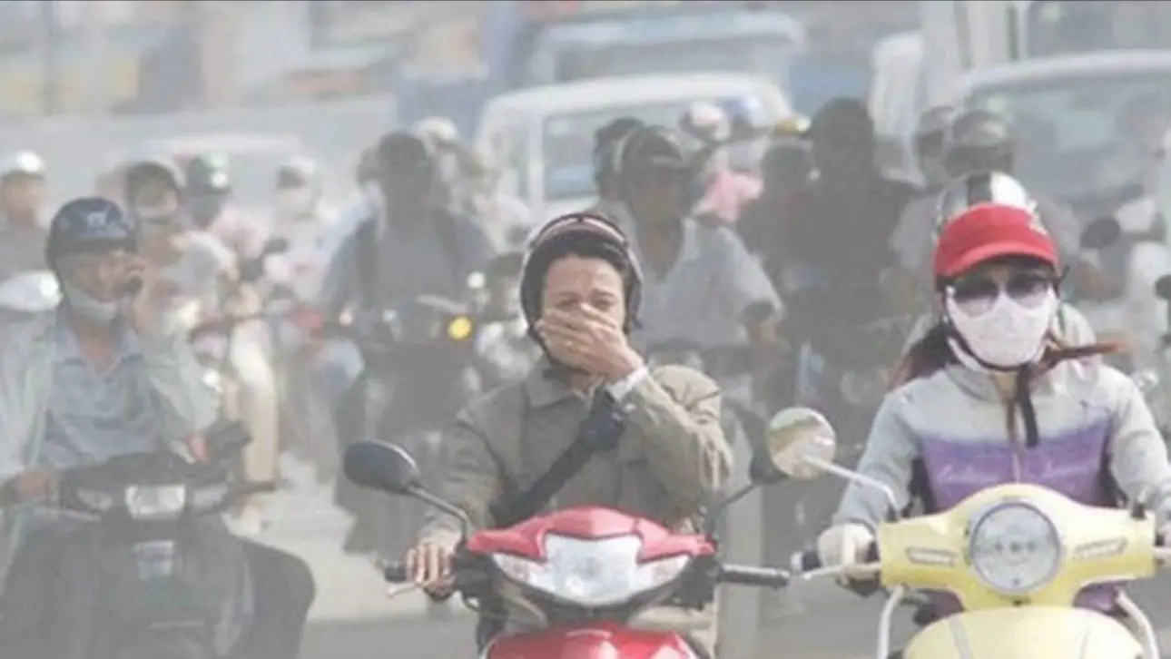 Báo động ô nhiễm không khí Hà Nội vào cuối năm